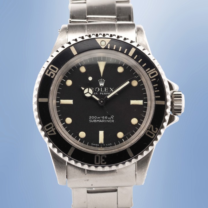 Rolex - Submariner Vintage Circa 1967 Réf. 5513