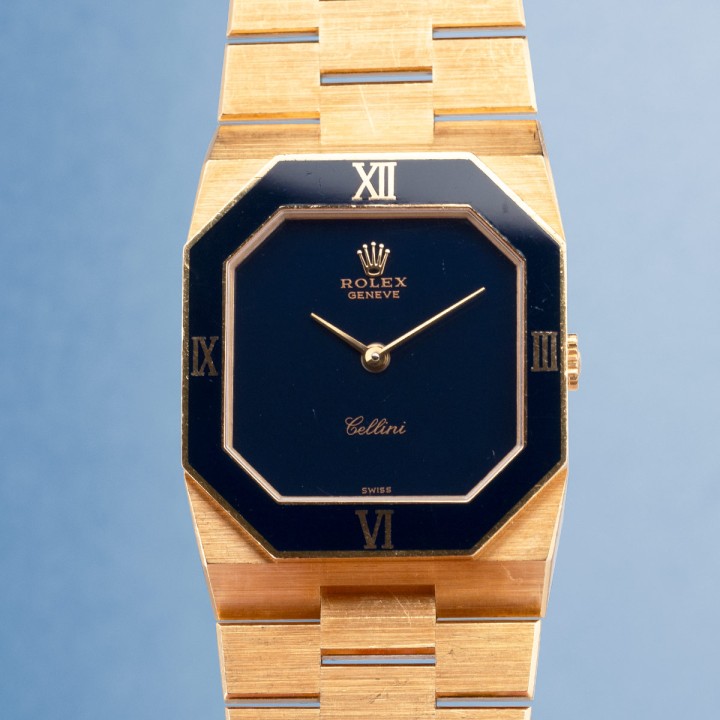 Rolex - Cellini Vintage Réf. 4353 en or jaune 18ct de 1981