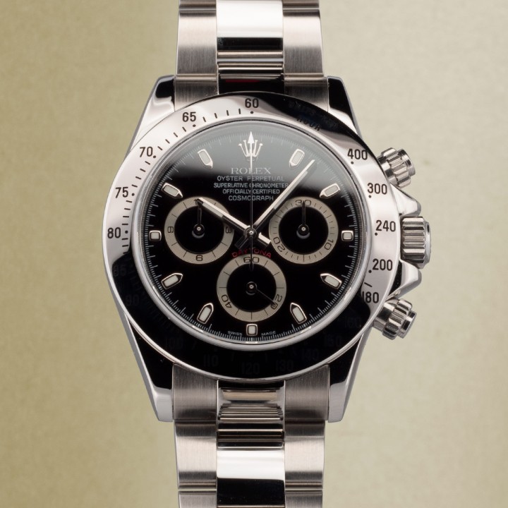 Rolex - Daytona Réf. 116520 Full Set