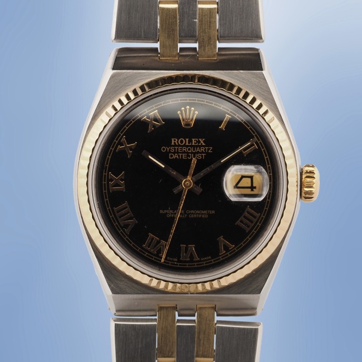 Rolex - Datejust Oysterquartz !Aftermarket Dial! Circa 1980 Réf. 17013