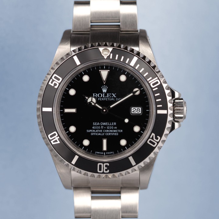 Rolex - Sea Dweller Réf. 16600 Full Set de 1999