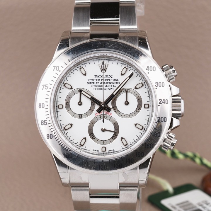 Rolex - Oyster Perpetual Cosmograph Daytona Chronograph "APH" Full Set New Circa 2015 Réf. 116520