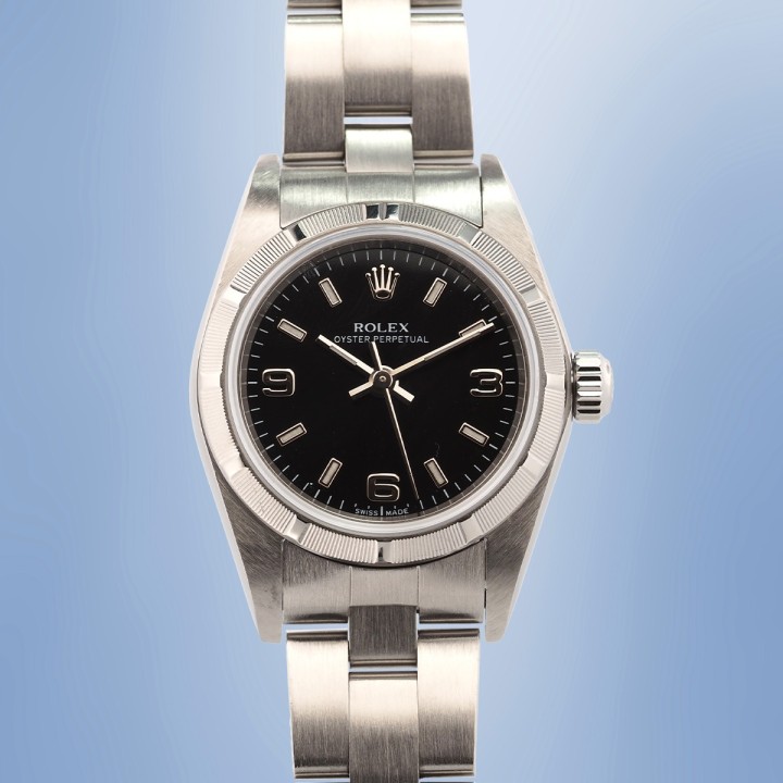 Rolex - Oyster Perpetual pour Femme 25mm Full Set Réf. 76030