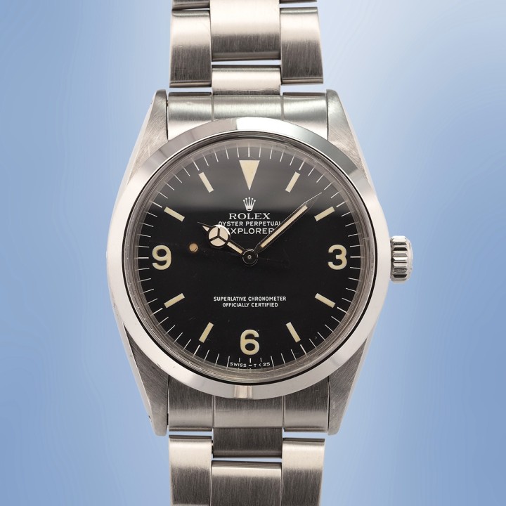 Rolex - Explorer I Swiss T < 25 Circa 1978 Réf. 1016