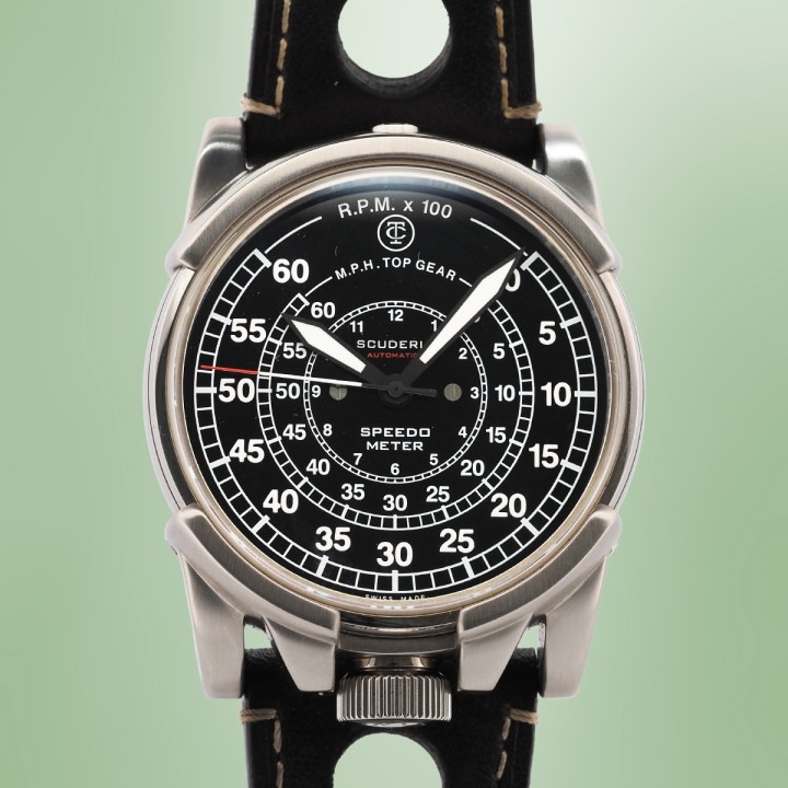 CT Scuderia - Bullet Head Speedo Meter MPH Full Set Circa 2016 Réf. CS10212