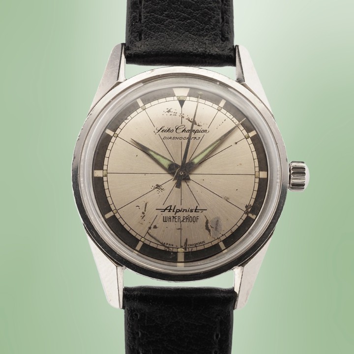 Seiko - Champion Alpinist Vintage "2nd Generation Alpinist" Circa 1963 Réf. J13043