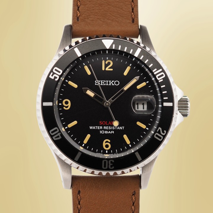 Seiko - Prospex Solar Dive Watch Circa 2020 Full Set Réf. SZEV013
