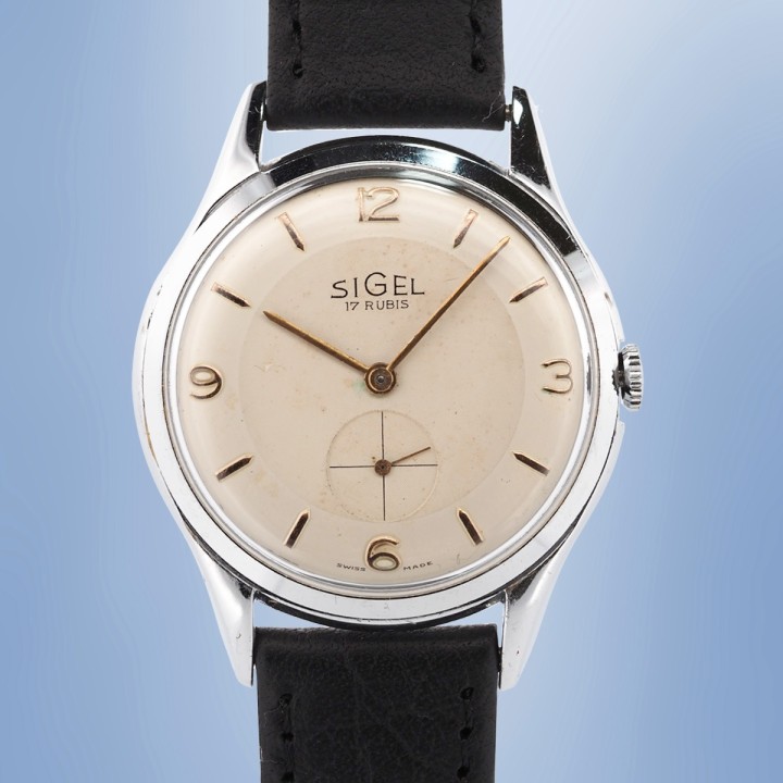 Sigel - Vintage Mécanique 37mm Cal. Peseux 320
