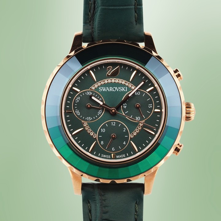 Swarovski - Octea Lux Chrono Emerald Quartz Réf. 5452498
