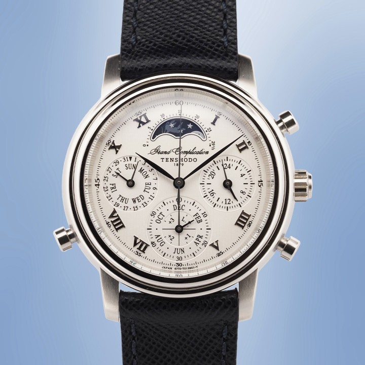 Tenshodo - Grand Complication Quartz Réf. 6771-T008721