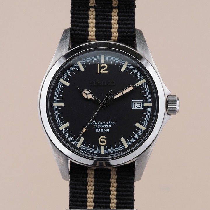 Seiko - x TiCTAC 35th Anniversary Collaboration 4R35-02R0 Réf. SZSB006