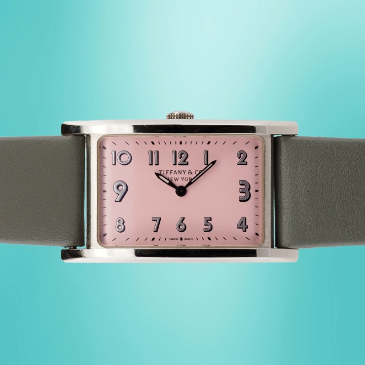 Tiffany & Co - East West Pink Quartz Circa 2020 Réf. 37093335 / 1N1560690