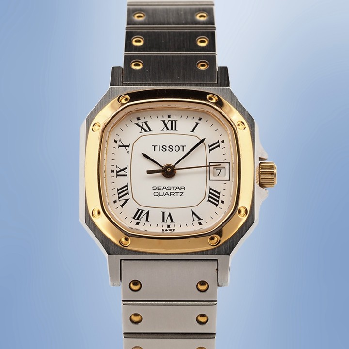 Tissot - Seastar Quartz Santos Style Full Set Réf. C300 G