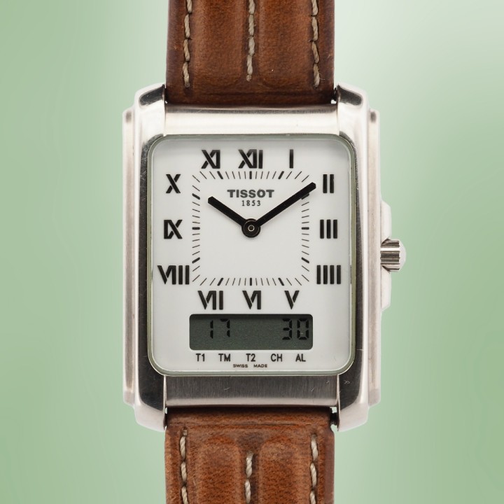 Tissot - Two Timer Vintage Quartz