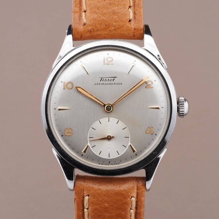 Tissot - Antimagnétique Vintage Réf. 6605-2