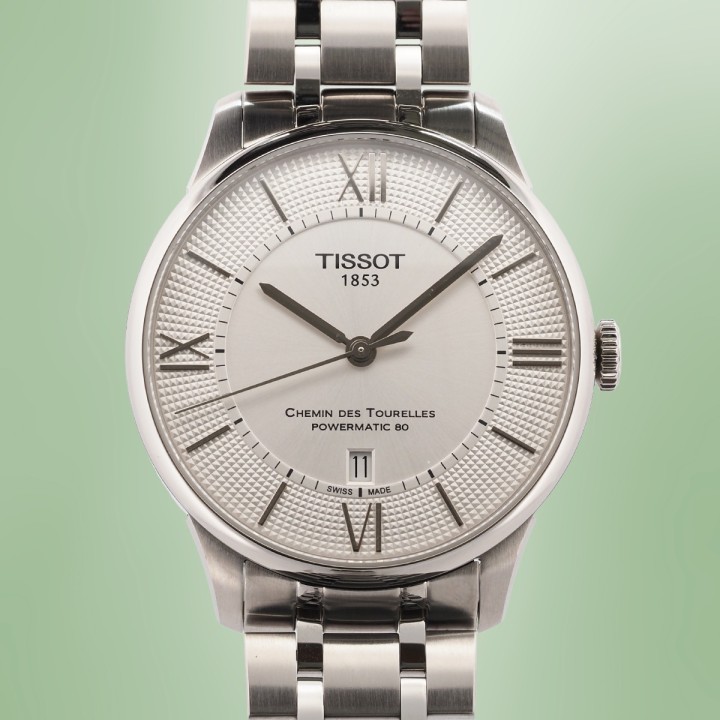 Tissot - Chemin Des Tourelles Powermatic 80 New Réf. T099.407.11.038.00