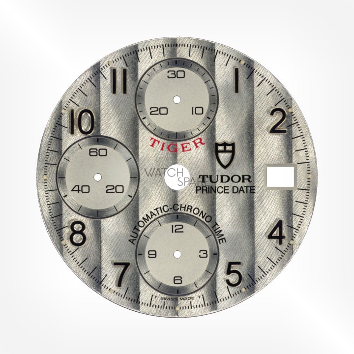 Tudor - Cadran Tiger Prince Date Chronographe avec jeu d'aiguilles (Côte de Genève) Réf. 79280