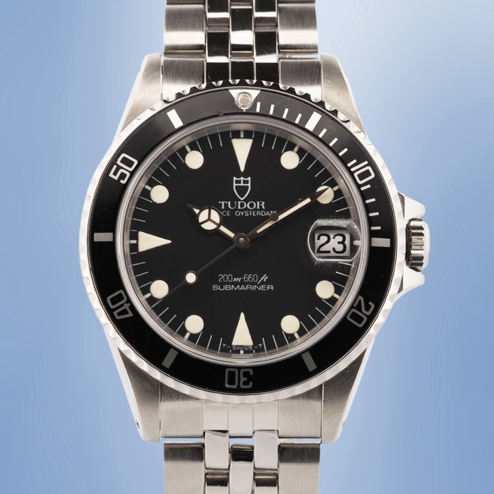 Tudor - Prince Oysterdate Submariner 36mm Black Réf. 75090