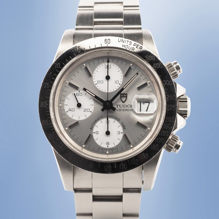 Tudor - Oysterdate "Big Block" Chrono Time Circa 1993 Réf. 79180
