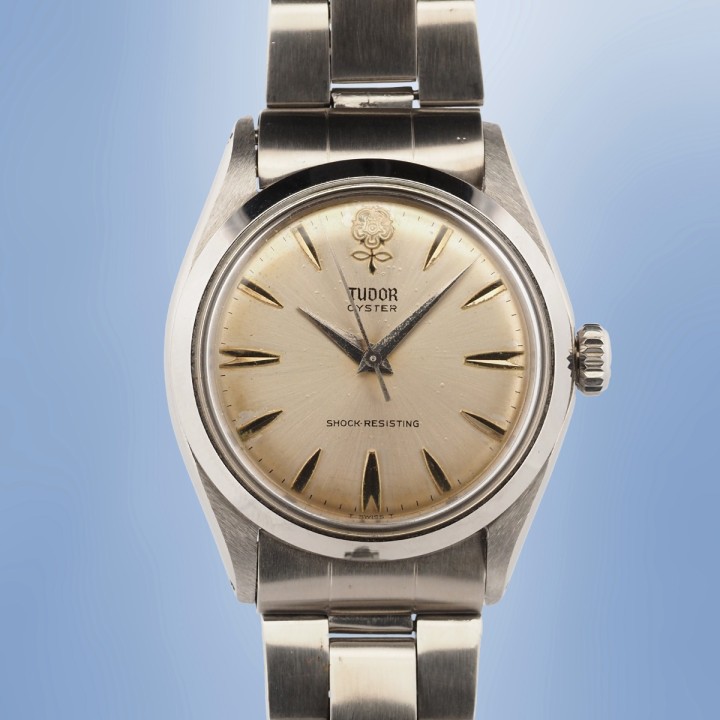Tudor - Oyster "Big Rose" Vintage Circa 1962 Réf. 7934