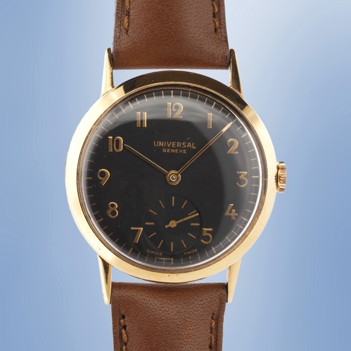 Universal Genève - Or 18k Réf. 112130