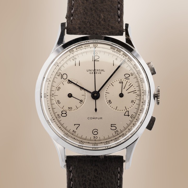 Universal Genève - Compur Vintage Circa 1945 UG 285 Réf. 224100