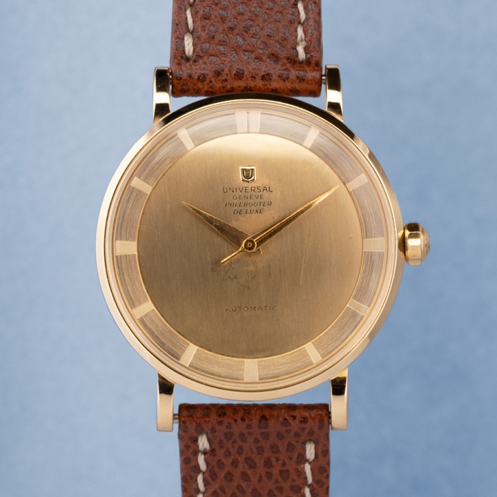 Universal Genève - Polerouter De Luxe Or Jaune 18ct Réf. B10234 1