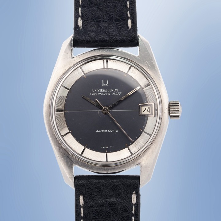 Universal Genève - Polerouter Date Circa 1967-68 Réf. 869119/04