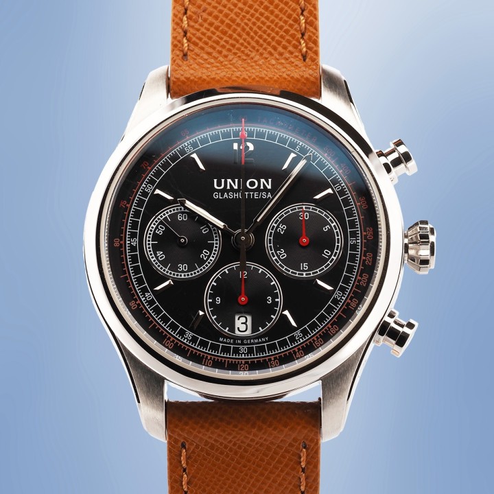 Union Glashütte / SA - Belisar Chronographe Réf. D 009.427 A