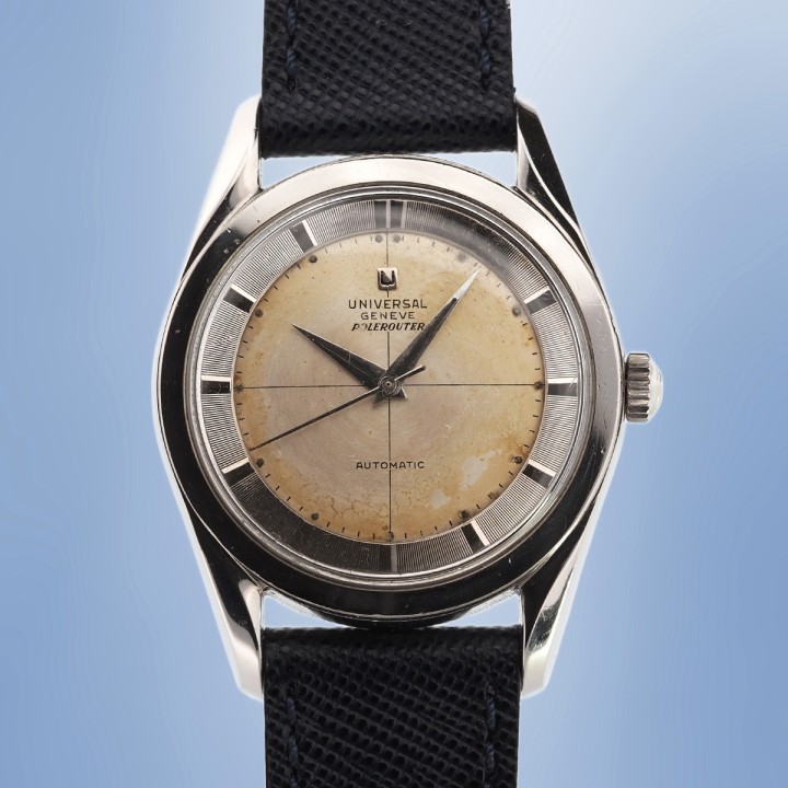 Universal Genève - Polerouter Circa 1956-57 Réf. H20217-5