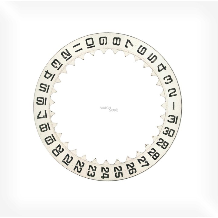 Universal Genève  Cal. 138-139 - Etoile de quantième avec disque-cadran blanc 2557-1