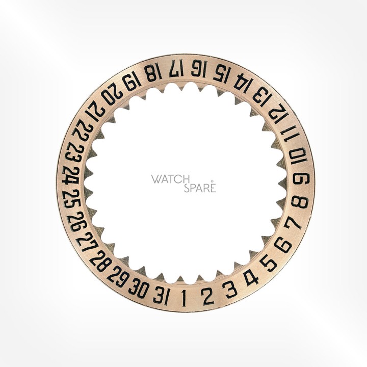 Universal Genève  Cal. 138-139 - Etoile de quantième doré 2557-1G