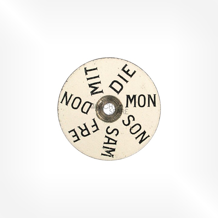 Universal Genève Cal. 281 - Etoile des jours avec disque cadran ALL 2561/1