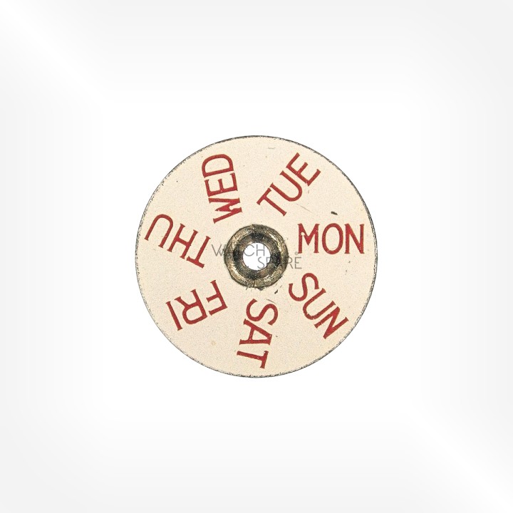 Universal Genève Cal. 281 - Disque des jours Anglais 8.32mm 2565-1-ANG-R