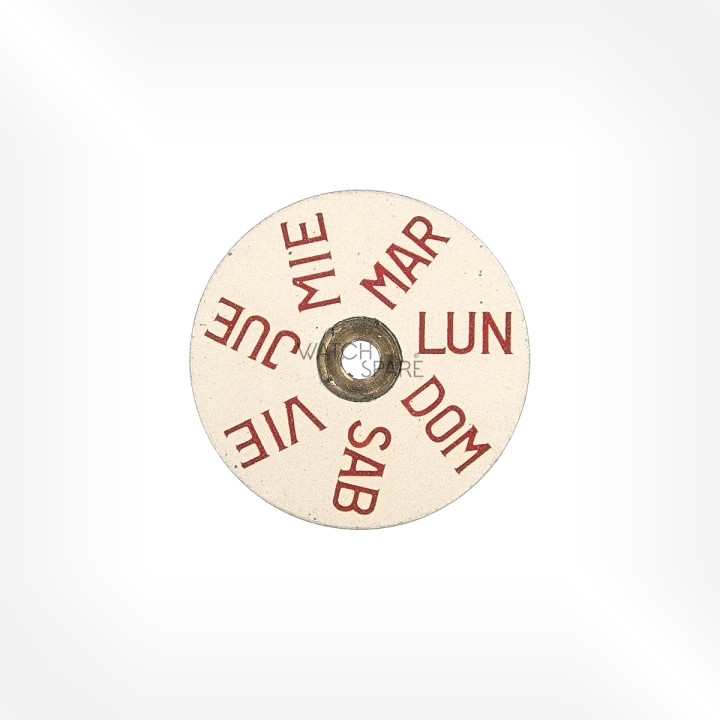 Universal Genève Cal. 281 - Etoile des jours avec disque cadran ESP 2561/1-ESP-R