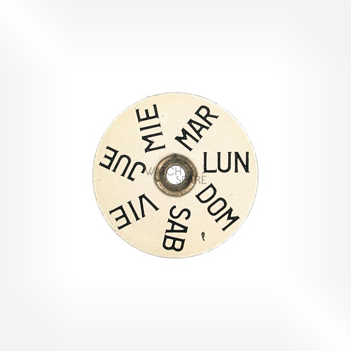 Universal Genève Cal. 281 - Etoile des jours avec disque cadran ESP 2561/1-ESP-N