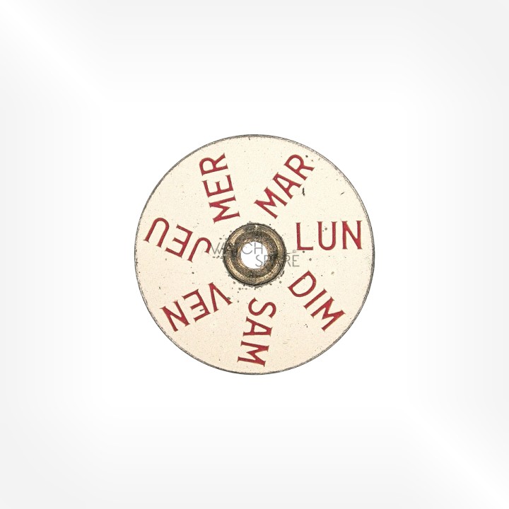 Universal Genève Cal. 281 - Disque des jours Français 8.31mm 2561-1-FR-R