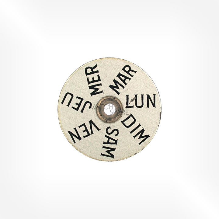 Universal Genève Cal. 281 - Disque des jours Français 8.35mm 2561-1-FR-N