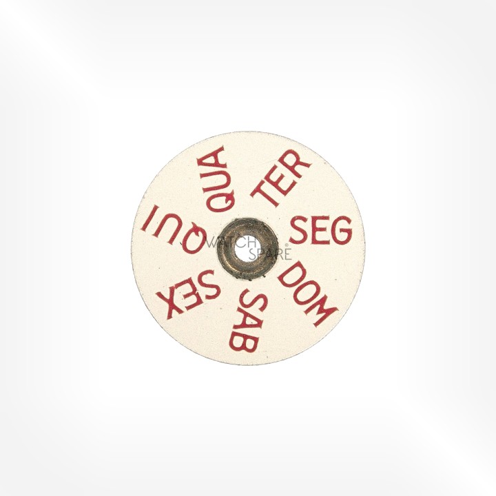 Universal Genève Cal. 281 - Disque des jours Portugais 8.30mm 2561-1-PORT-R