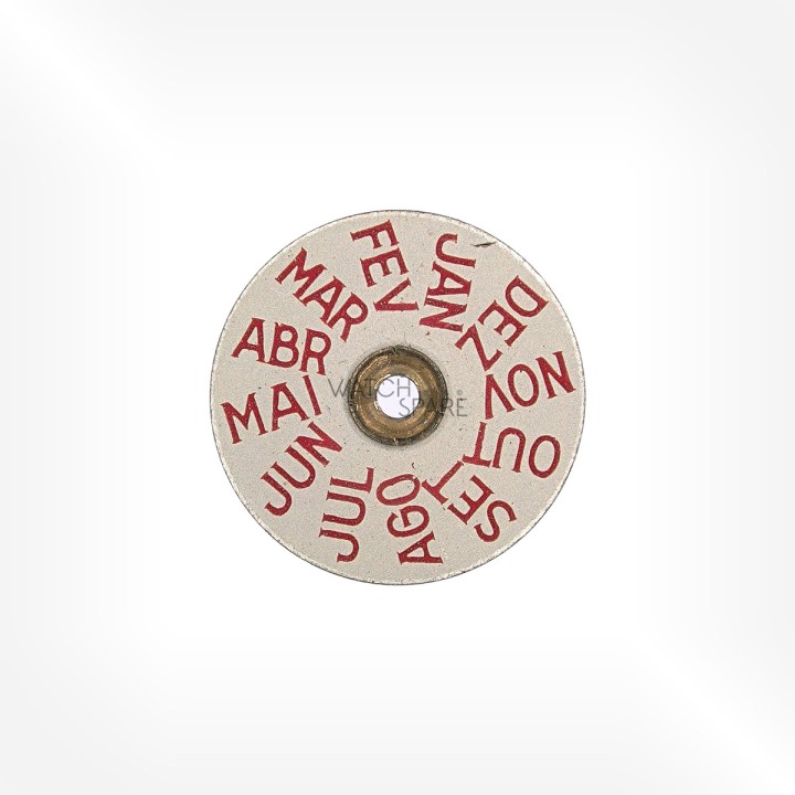 Universal Genève Cal. 281 - Disque des mois Portugais 8.35mm 2561-2-PORT-R