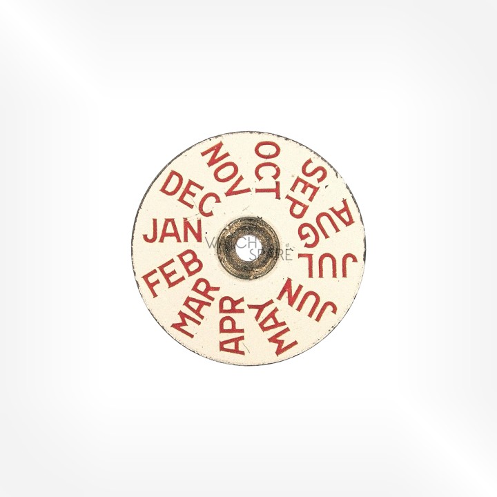 Universal Genève Cal. 281 - Disque des mois Anglais 8.30mm 2561-2-ANG-R