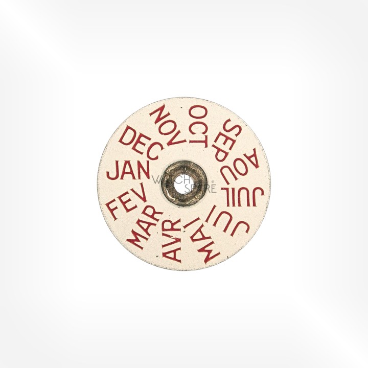 Universal Genève Cal. 281 - Disque des mois Français 8.31mm 2561-2-FR-R