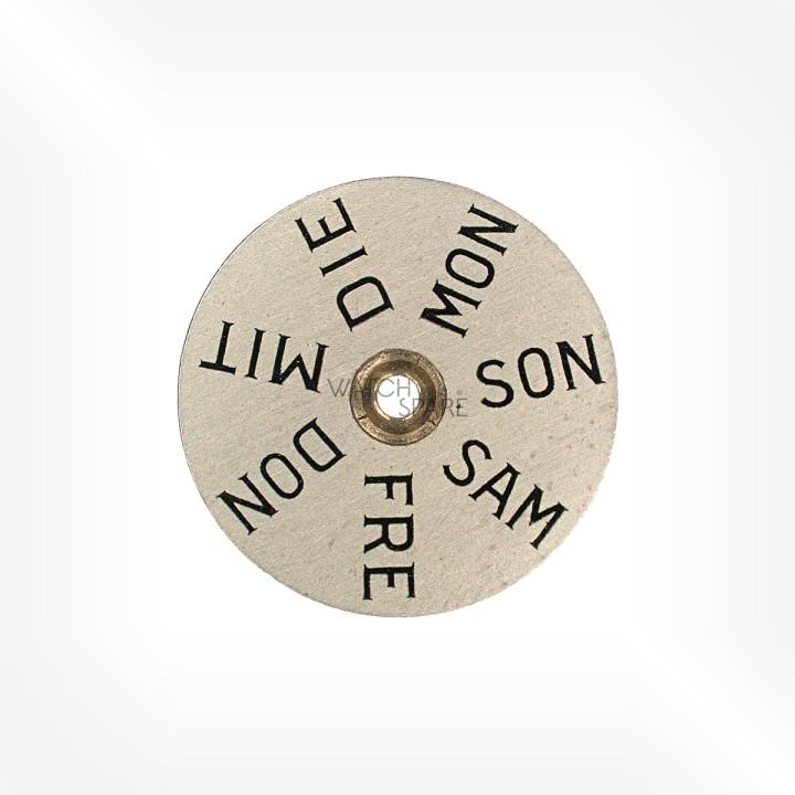Universal Cal. 285 - Disque des jours Allemand 2561-1-GER-V1