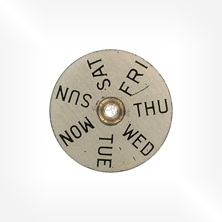 Universal Cal. 285 - Disque des jours Anglais  2561-1-ENG