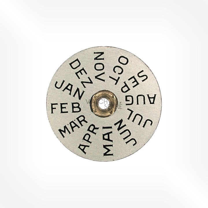 Universal Cal. 285 - Disque des mois Anglais  2562-1-ENG