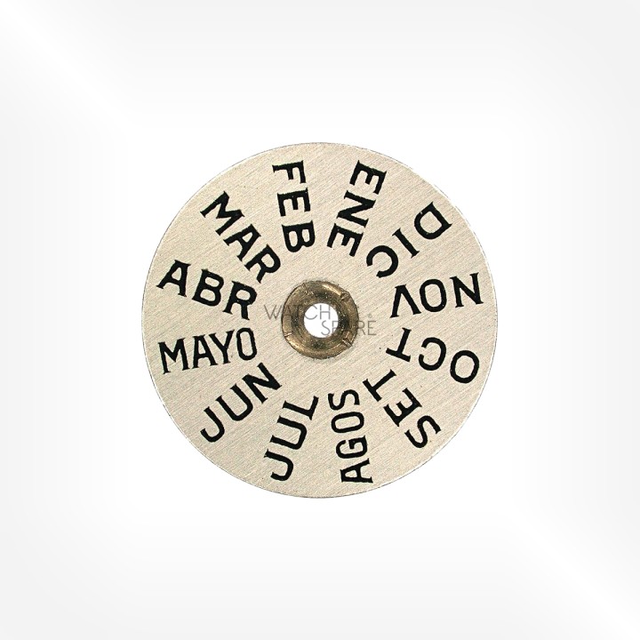 Universal Cal. 285 - Disque des mois Espagnol 2562-1-ESP