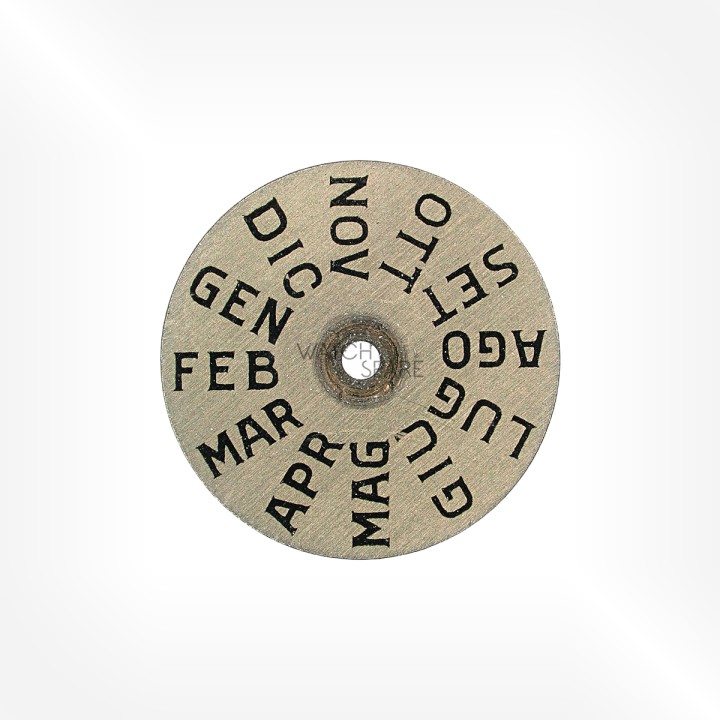 Universal Cal. 285 - Disque des mois Italien 2562-1-IT