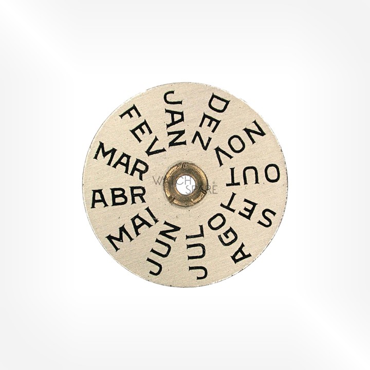 Universal Cal. 285 - Disque des mois Portugais 2562-1-PRT