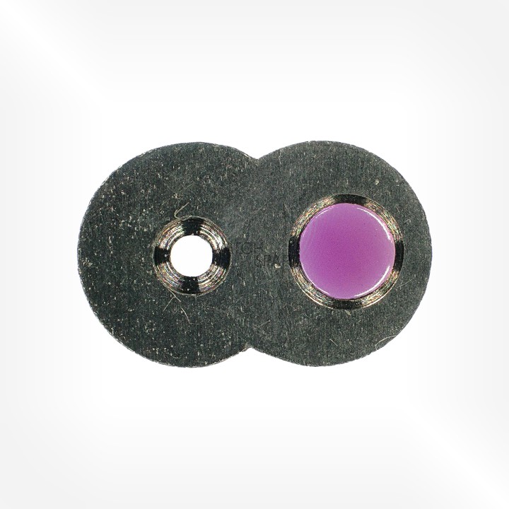 Universal Cal. 285 - Plaque de contre-pivot empierré pour balancier 330-V3