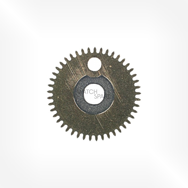 Universal Genève Cal. 66-67 - Roue entraîneuse montée de l'indicateur de quantième 2556-1